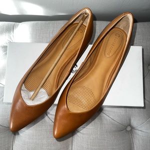 Corso Como Tan Julia Balet Flat size 9.5